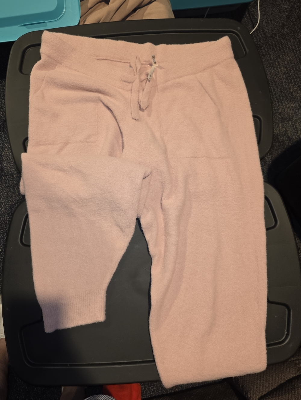 Soma Women's Soft Ribbed Loungewear Set - Dusty Pink - Picture 5 of 6